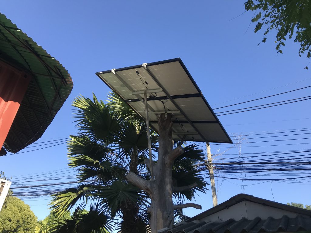 Solar Pump Systems Prototype Installed In Chiang Mai Solar Chiang Mai